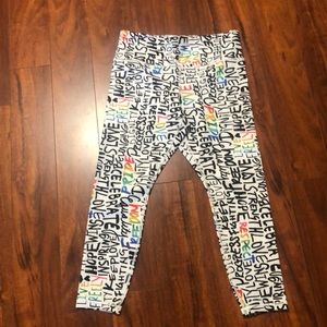 ATHLETA NWOT 7/8 elation train tights